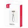Crong Phone Charm - Lanyard Phone Pendant (Juodas Twist)