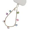 „Crong Phone Charm“ – telefono dirželis („Rainbow Hearts“)
