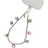 „Crong Phone Charm“ – telefono dirželis („Rainbow Hearts“)