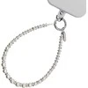 Crong Phone Charm – telefono dirželis (sidabro karoliukai)