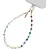 Crong Phone Charm – telefono dirželis (Vaivorykštės brangakmeniai)