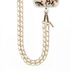 Dėklas Crong Phone Crossbody - Phone Lanyard (Baltas Twist)