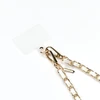 Dėklas Crong Phone Crossbody - Phone Lanyard (Baltas Twist)