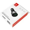 Crong Power Car Charger 63W – USB-C PD 45W automobilinis įkroviklis + USB QC 3.0 18W (juodas)
