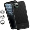 „Crong Prestige“ anglies dangtelis – apsauginis dėklas, skirtas „iPhone 11 Pro“ (juodas)