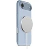 „Crong“ spalvotas magnetinis dėklas „MagSafe iPhone Air“ (mėlynas)