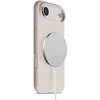„Crong“ spalvotas magnetinis dėklas „MagSafe iPhone Air“ (akmens smėlio spalvos)