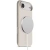 „Crong“ spalvotas magnetinis dėklas „MagSafe iPhone Air“ (akmens smėlio spalvos)