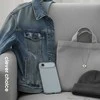 „Crong“ spalvotas magnetinis dėklas – „MagSafe iPhone Air“ dėklas (juodas)