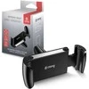 Crong Universal Smart Car Holder - Universalus automobilinis telefono laikiklis 4-6.7 (juodas)