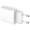 Crong USB-C kelioninis įkroviklis – sieninis įkroviklis USB-C maitinimo tiekimas 20 W (baltas)