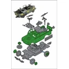 Dėlionė Benes A Lat Monti System MS 29 - Commando