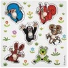 Dėlionė Detoa Wooden insert puzzle Mole small
