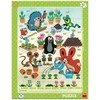 Dėlionė Dino Toys LITTLE MOLE GARDENER 40 frame Puzzle