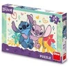 Dino Toys Dėlionė „Stitch and Angel“ 24 FSC