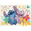 Dino Toys Dėlionė „Stitch and Angel“ 24 FSC