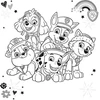 Dėlionė Jiri Models Paw Patrol Memory