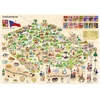 Dėlionė Olymptoy Puzzle &ndash; Map of the Czech Republic
