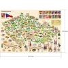 Dėlionė Olymptoy Puzzle &ndash; Map of the Czech Republic