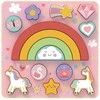 Dėlionė Rappa 2Kids Toys 2-in-1 Unicorn Balance Puzzle