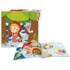 Rappa 2Kids Toys Cubes Tale of Raudona Riding Hood