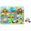 Dėlionė Rappa 2Kids Toys Insertion puzzle Shipping