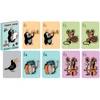 Dėlionė Rappa Cards Černý Petr Krtek musicians