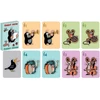 Dėlionė Rappa Cards Černý Petr Krtek musicians