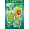Dėlionė Rappa Cards Juodas Peter ZOO