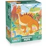 Rappa Dinozaurų dėlionė, 48 detalės