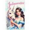 Dėlionė Rappa Juodas Peter Unicorn cards + 2 card games