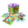 Dėlionė Rappa Memory game in a maxi box Smurfs