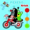 Dėlionė Rappa Pexeso Mole and motorcycle