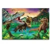 Rappa Dėlionė su dinozaurais - 54 detalės