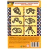 Dėlionė Rappa Set of metal brain teasers 6 games