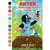 Dėlionė Rappa The A5 coloring book The Mole
