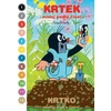 Dėlionė Rappa The A5 coloring book The Mole