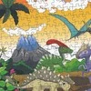 Rappa Dėlionė „Dinozaurai“ 208 detalės