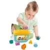 Dėlionės kibiras Baby Mix