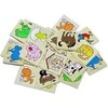 Detoa Pexeso porų atminties žaidimas, medinis