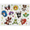 Dėlionė Detoa Wooden insert puzzle Mole large