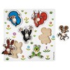 Dėlionė Detoa Wooden insert puzzle Mole small