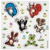 Dėlionė Detoa Wooden insert puzzle Mole small