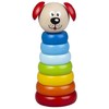 Detoa Wooden pyramid dog