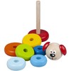 Detoa Wooden pyramid dog