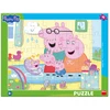 Dėlionė Dino Big Frame Puzzle: Peppa Big Siblings