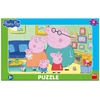 Dėlionė Dino Little Frame Puzzle: Peppa Big In Living Room