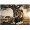 Dėlionė Dino Puzzle 500 Pieces: Resting Lion