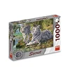 Dėlionė Dino Secret Puzzle 1000 Pieces: Baltas Tiger