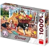 Dėlionė Dino Secret Puzzle 1000 vnt šuniukai